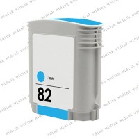 Cartouche compatible HP 82 (C4911A)- Cyan- 69ml