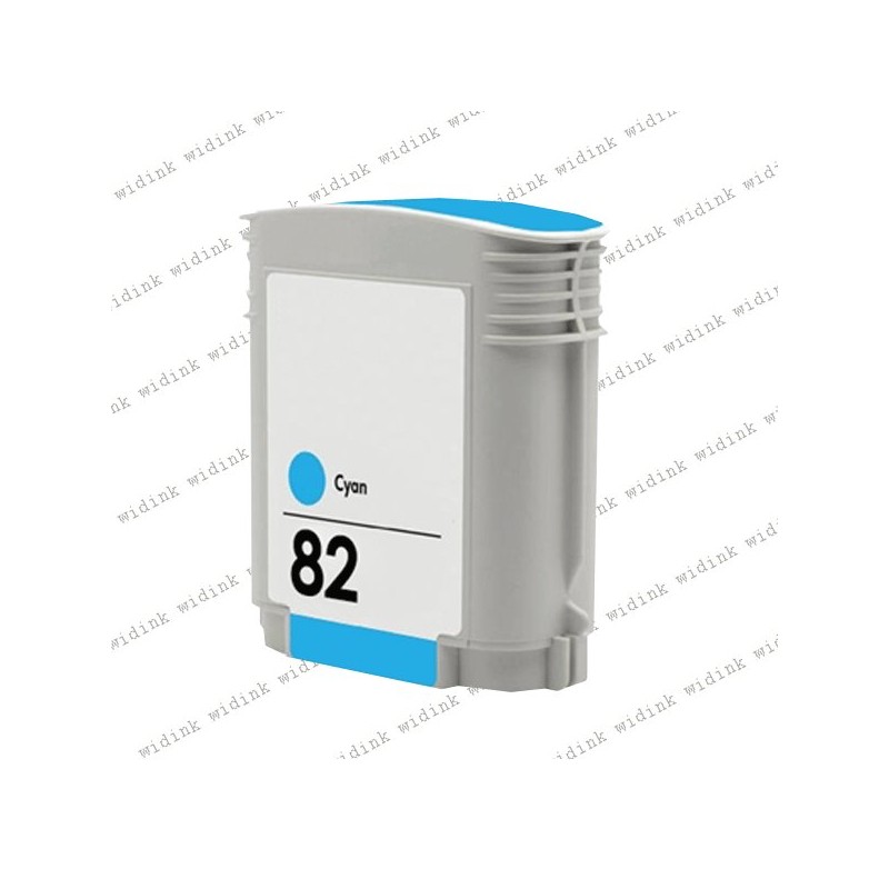 Cartouche compatible HP 82 (C4911A)- Cyan- 69ml