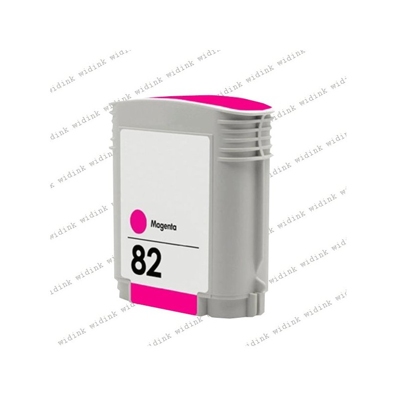 Cartouche compatible HP 82 (C4912A)- Magenta -69ml