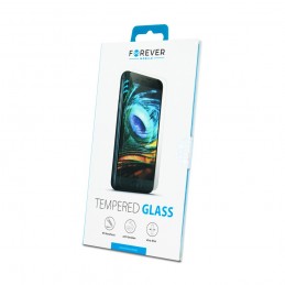 Vitre de protection en verre trempé Forever pour téléphone LG G6