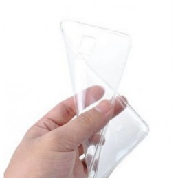 Coque transparent en Silicone pour Galaxy S6 Edge