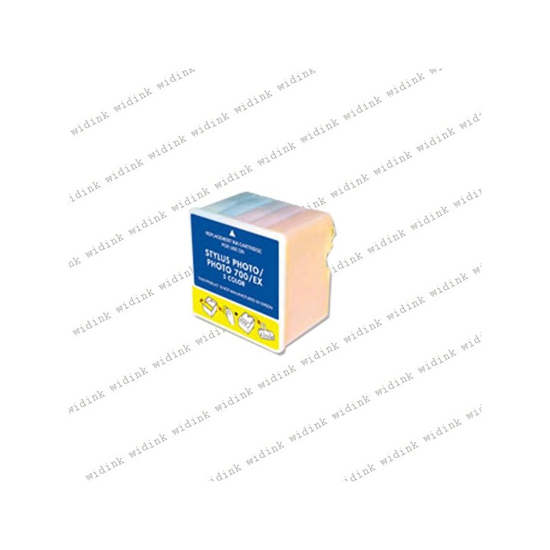 Cartouche compatible Epson T053 (C13T05304010) - Couleur- 40ml