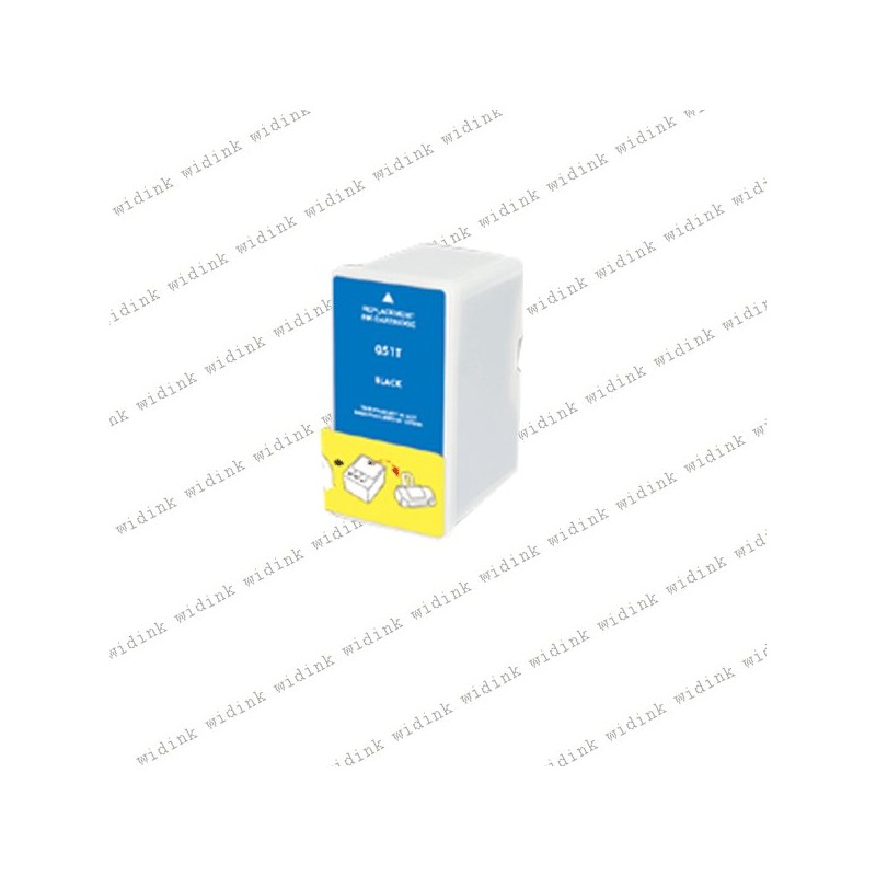 Cartouche compatible Epson T051 (C13T05114010) - Noire - 25ml