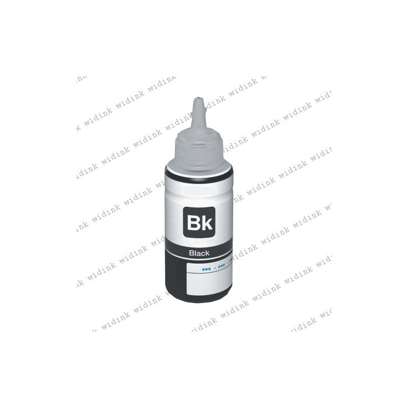 Encre compatible pigmenté Epson 111 (C13T03M140) - Noire 120ml
