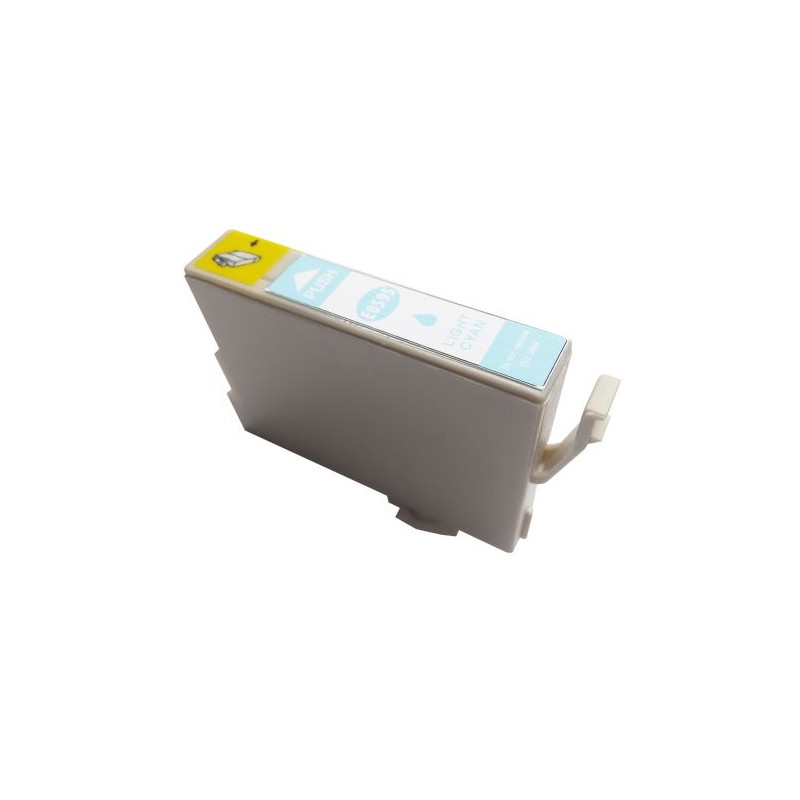 Cartouche compatible Epson T0595 (C13T05954010) - Light Cyan - 17ml