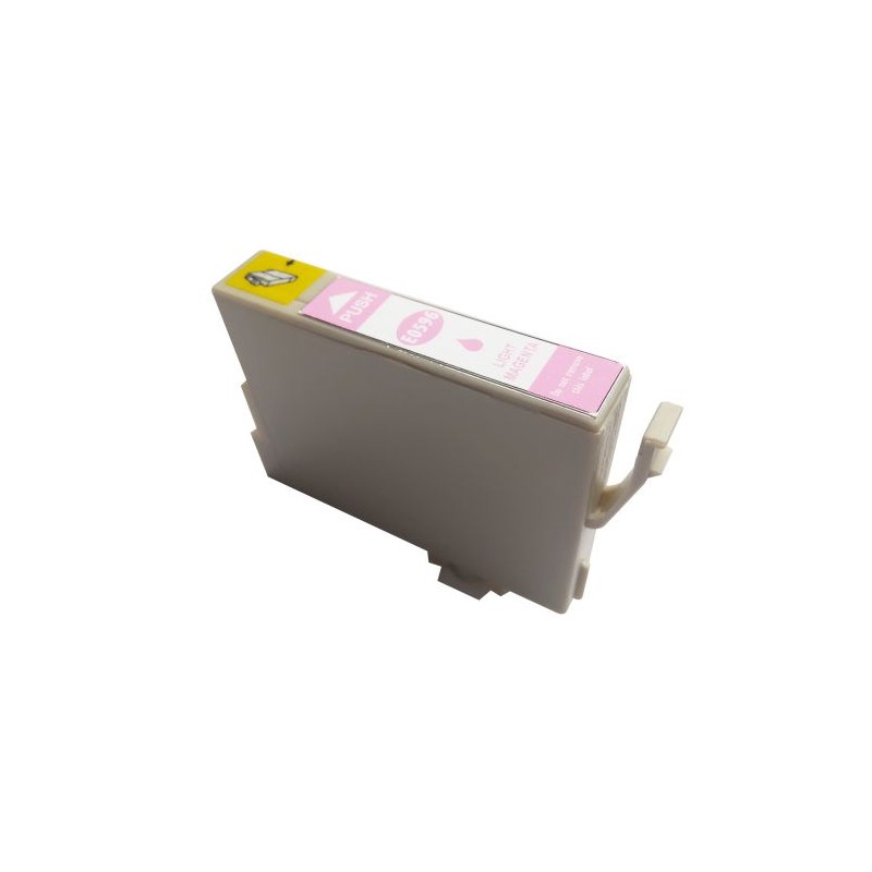 Cartouche compatible Epson T0596 (C13T05964010) - Light Magenta - 17ml