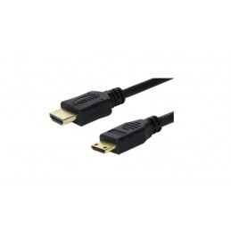Câble 3GO HDMI vers Mini HDMI mâle / mâle 1,8 m