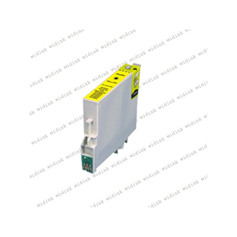 Cartouche compatible Epson T1004 (C13T10044010) - Jaune - 16ml