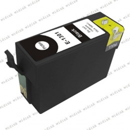 Cartouche compatible Epson T1301 (C13T13014010) - Noire - 33ml
