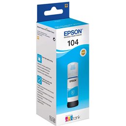 Epson 104 (C13T00P240) - Cyan 65ml - Original
