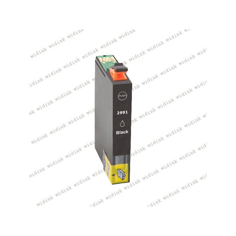 Cartouche compatible Epson T2991/T2981 (29XL) - Noire- 17ml