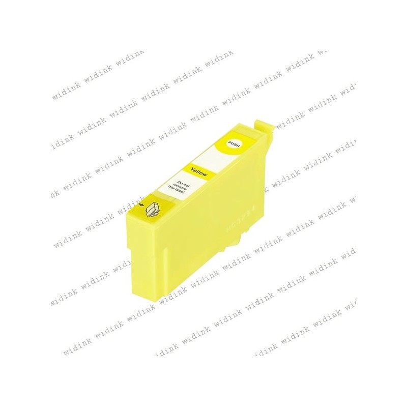 Cartouche compatible Epson T3594/T3584 (35XL)(C13T35944010/C13T35844010) - Jaune - 25ml