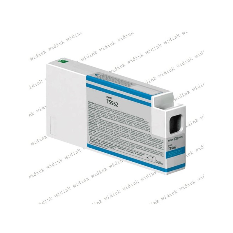 Cartouche compatible Epson T5962 (C13T596200) - Cyan - 350ml